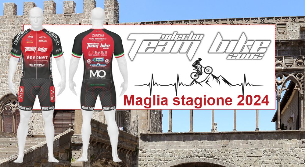 MAGLIA 2022 - Celebrativa del 20 anni del Team Bike VT
