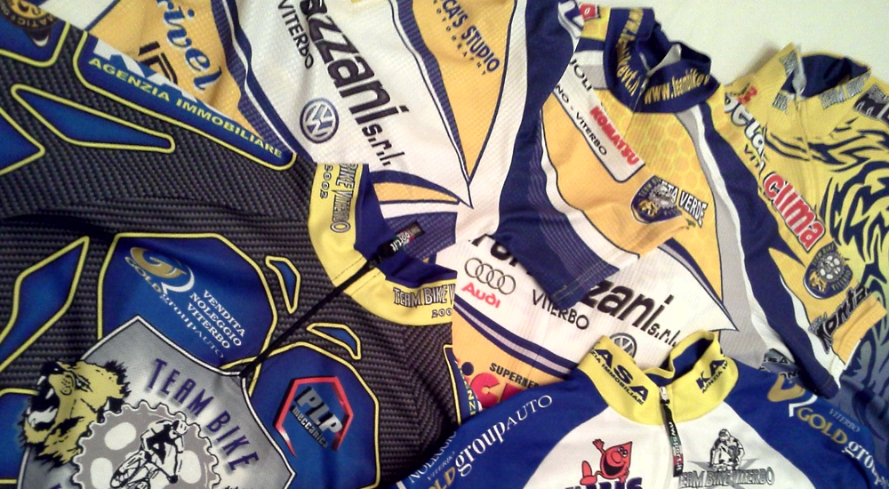 Le maglie del Team